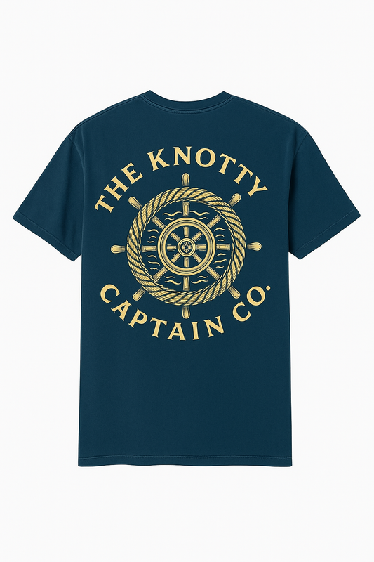 The Knotty Captain Co. Original Tee