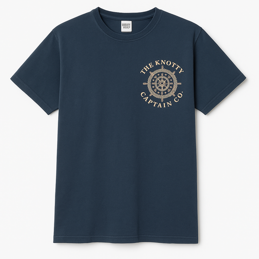 The Knotty Captain Co. Original Tee