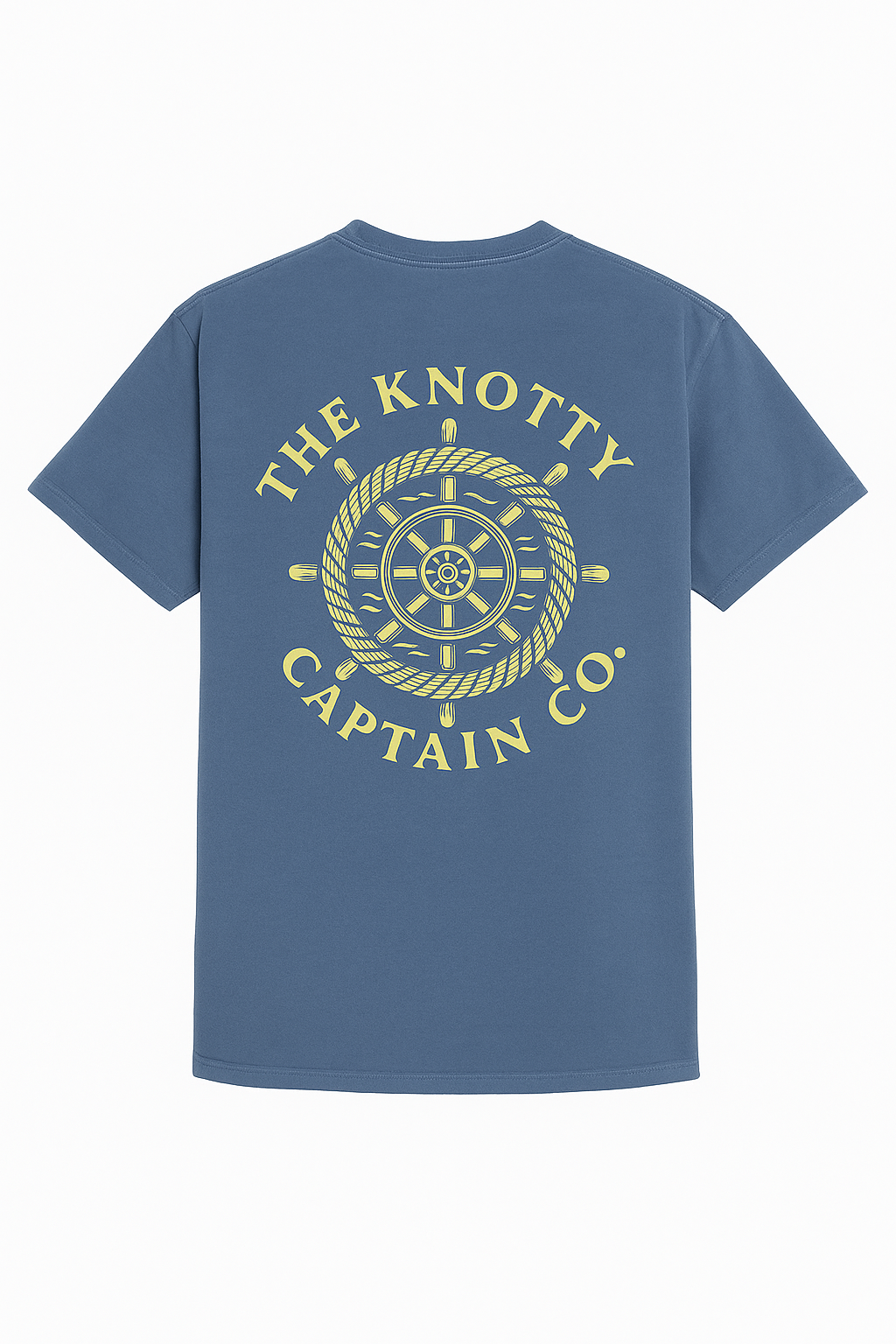 The Knotty Captain Co. Original Pocket Tee