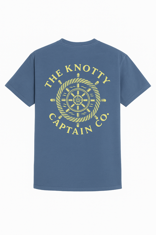 The Knotty Captain Co. Original Pocket Tee